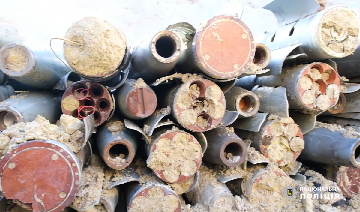 Взрывотехники показали, как выглядит подрыв 200 "градов" одновременно (Видео)