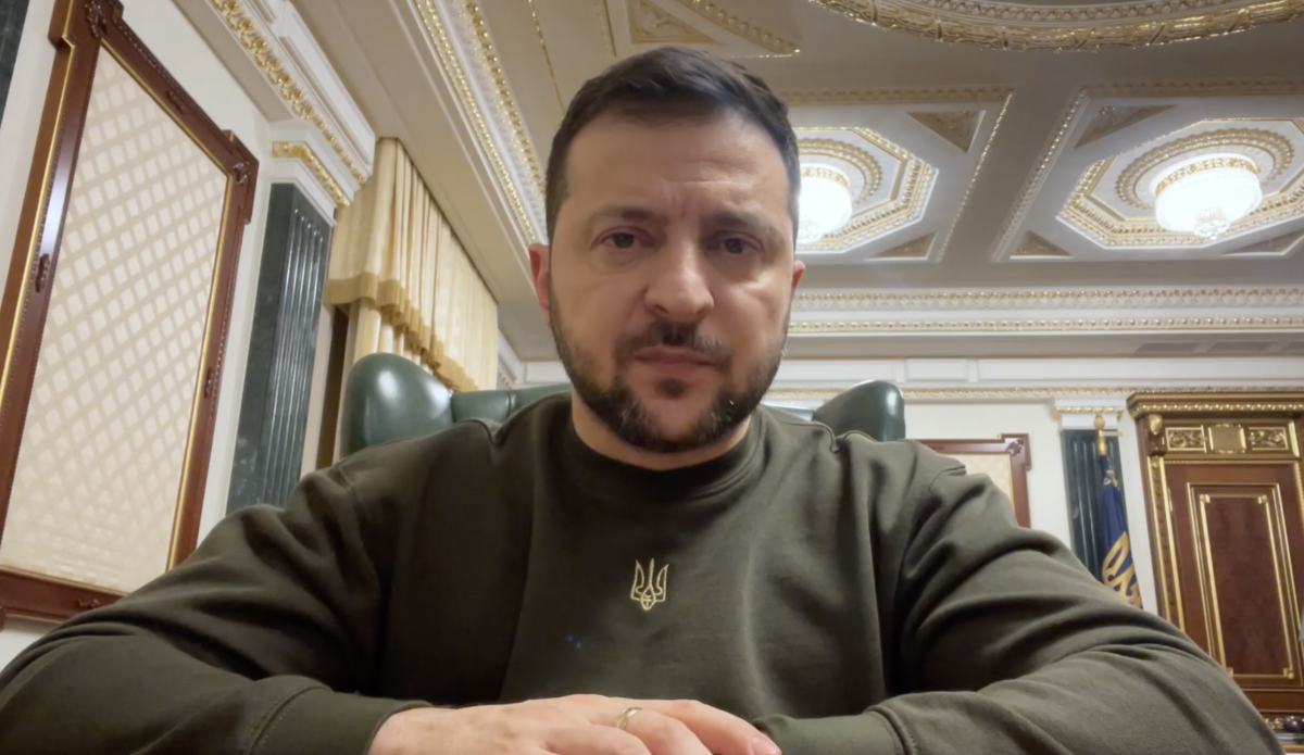 Оккупанты сейчас в той стадии, когда стратегически проигрыш РФ уже понятен - Зеленский