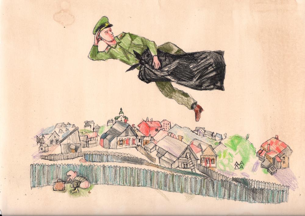 «Твой лётчик — военный преступник и убийца…»