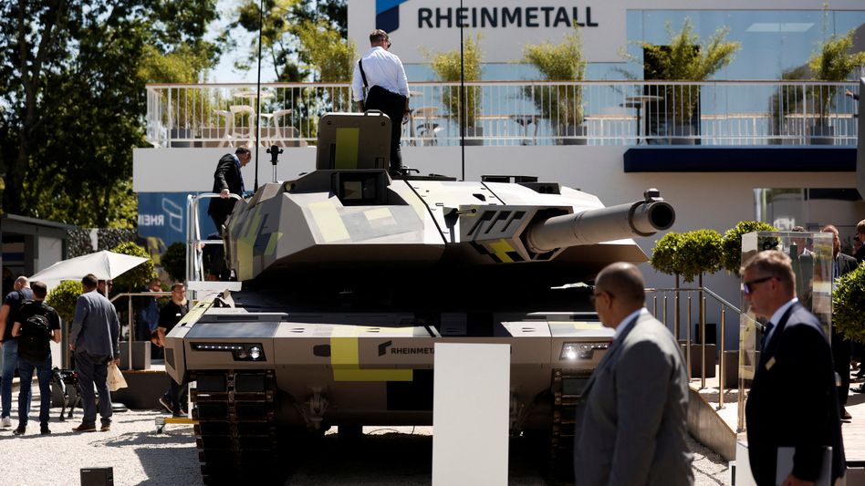 Rheinmetall хочеть производить новейшие танки Panther в Украине: Медведев бухнул и пригрозил «салютом» из «Калибров»