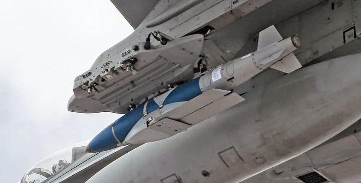 Украинские военные начали использовать высокоточные «умные» бомбы JDAM