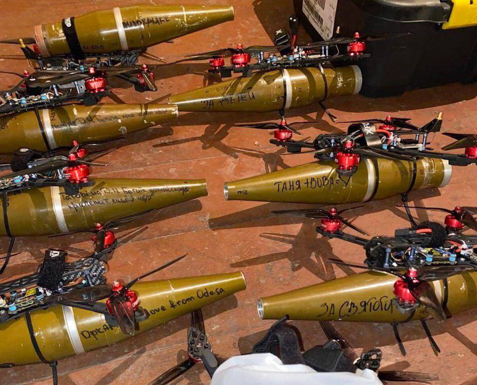 СМИ: Российская армия готовится к налету десятков тысяч украинских дронов