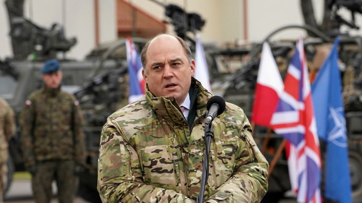 В Украине погибли или ранены более 220 тыс. россиян – министр обороны Великобритании