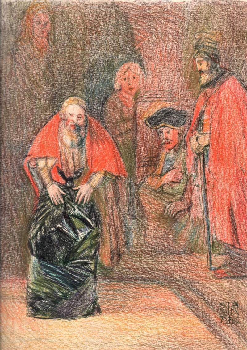 «И их бессовестные попы все их преступления оправдывают…»