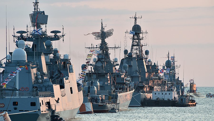 В случае наступления ВСУ Черноморский флот России эвакуируется из Крыма