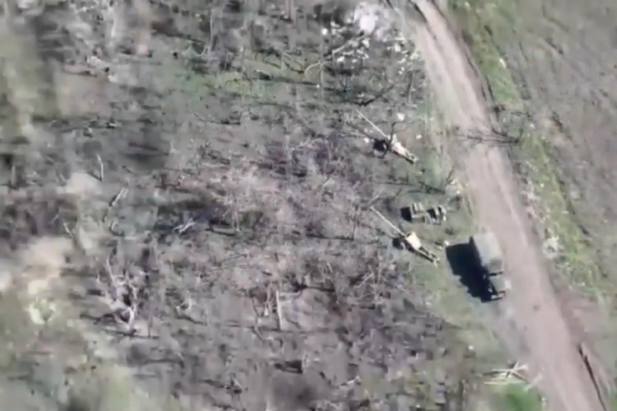 Уничтожено много пушек оккупантов и грузовики с боеприпасами: Генштаб ВСУ показал яркое видео