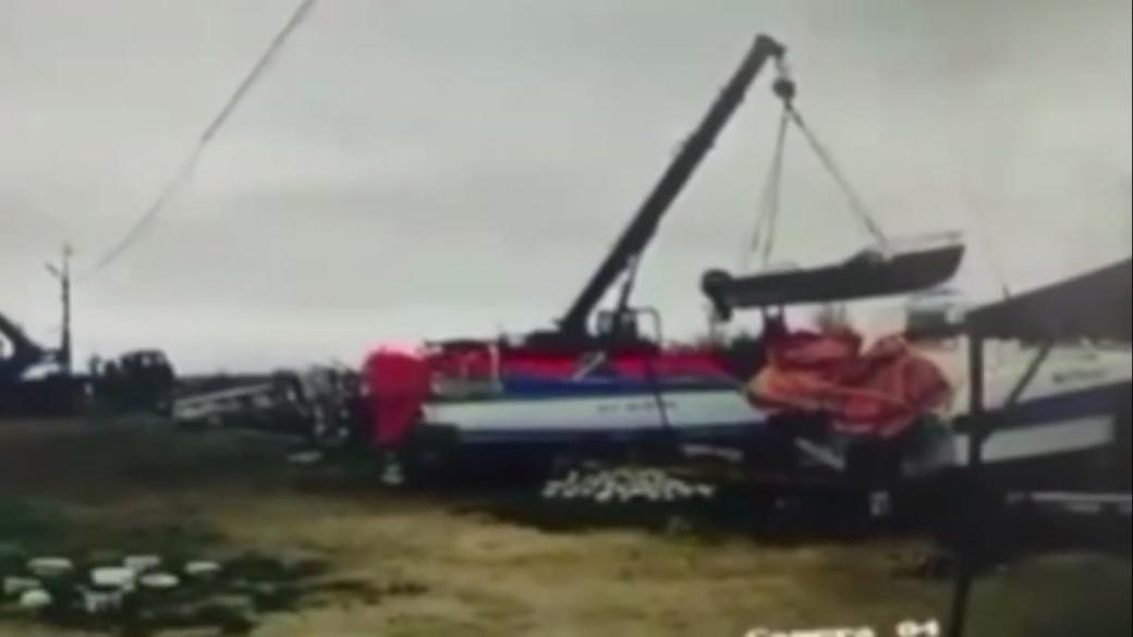 Гауляйтер Херсонщины отдал приказ забрать у местных жителей лодки. Могут готовиться бежать с награбленным ... (Видео)