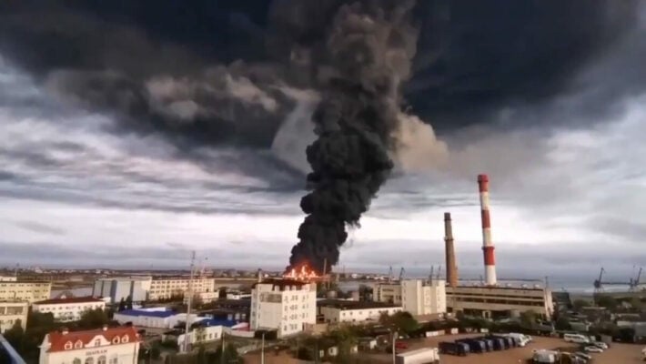 Гуменюк: Подрыв нефтебазы в Севастополе — элемент подготовки к украинскому контрнаступлению