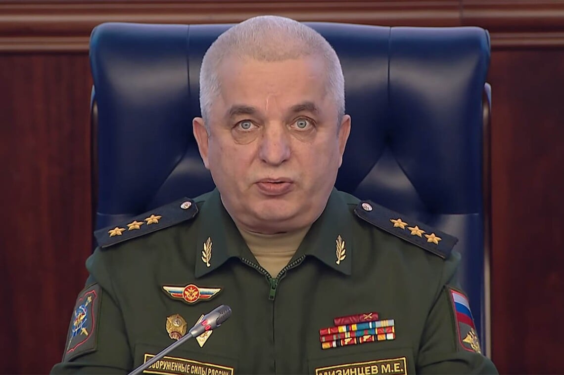 Отставной российский генерал-полковник Мизинцев, которого называли «мясником Мариуполя», стал наемником ЧВК «Вагнер»