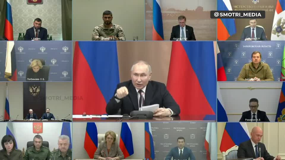 Путин заявил о страхах деколонизации России (Видео)