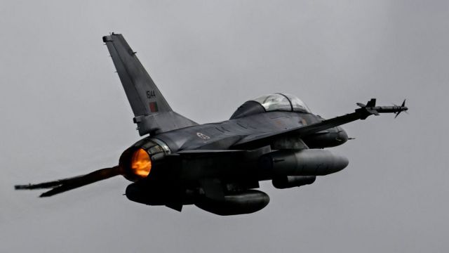 Байден отменил отказ на F-16 для Украины ради предстоящей защиты от агрессии России