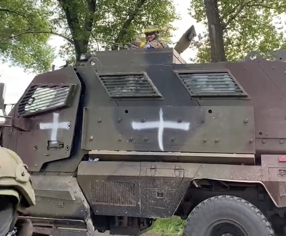 Бойцы РДК и легиона «Свобода России» заявили о начале операции в Белгородской и Брянской областях