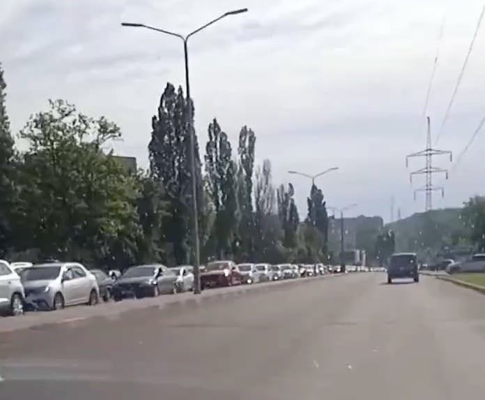 Население белгородских сел в панике покинуло свои дома (Видео)