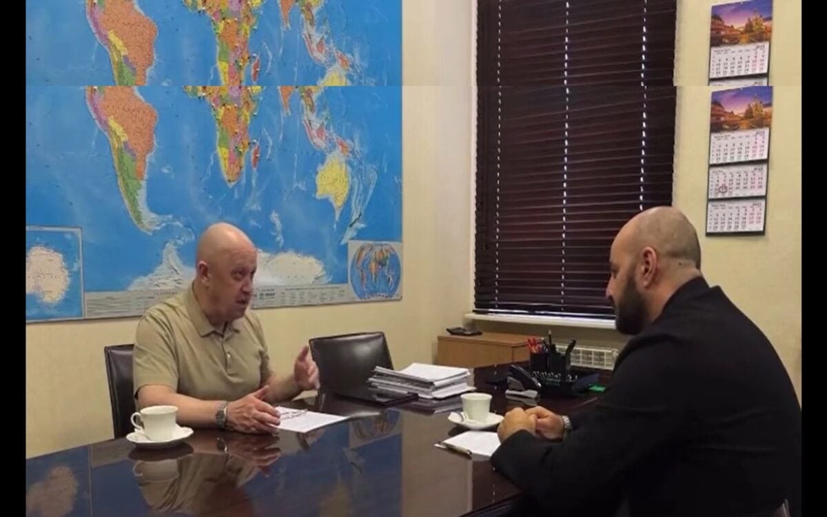 Пригожин: Мы обосрались, а украинцы — сильнейшая армия мира