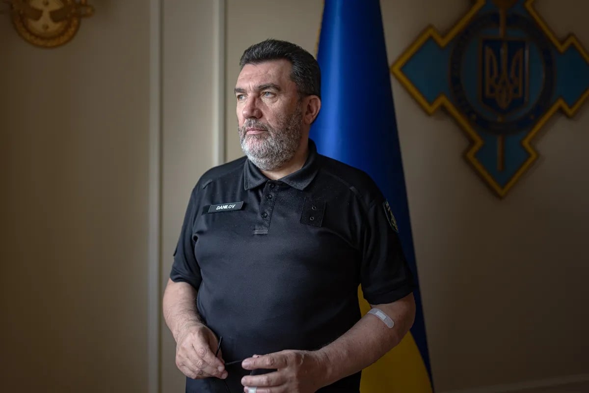 Данилов рассказал, какая бригада российских военных взорвала Каховскую ГЭС