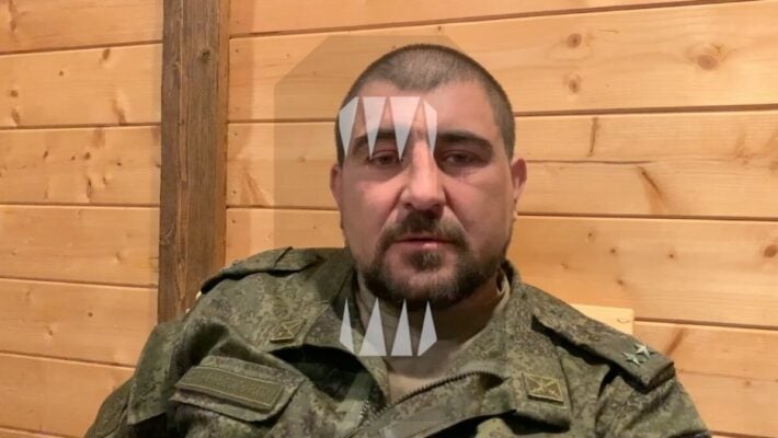 ✔️Избили, издевались, не давали спать: феерическое видео, на котором подполковник армии рф рассказывает о преступлениях боевиков ЧВК Вагнер (Видео)