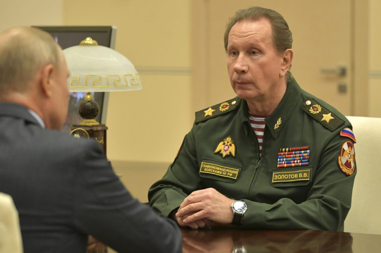 РосГвардия - “золотой” резерв Путина?