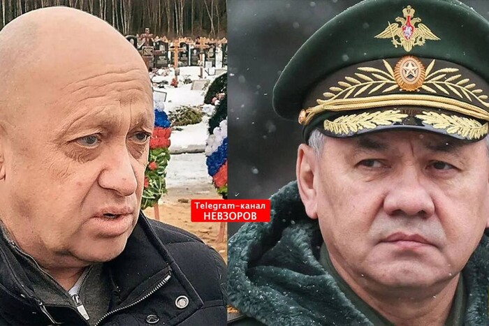 Шойгу изготовил свою "кувалду" и сразу хряпнул ею по лысине Пригожина. Можно надеяться, что эта заваруха начнет дробить всю тактику Кремля