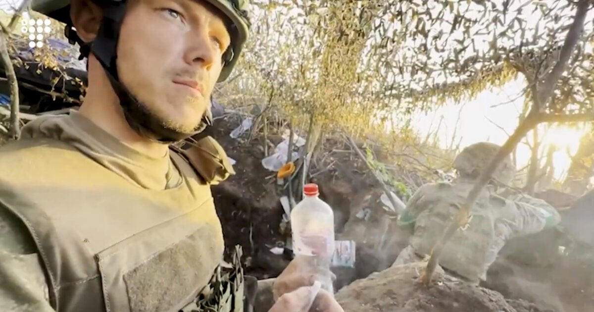 Бойцы ВСУ взяли в плен оккупантов без единого выстрела (Видео)