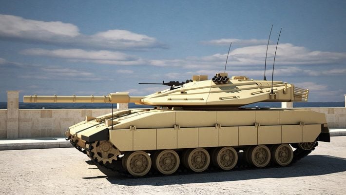 СМИ: Кипр может купить танки Merkava у Израиля, а свои отдать Украине
