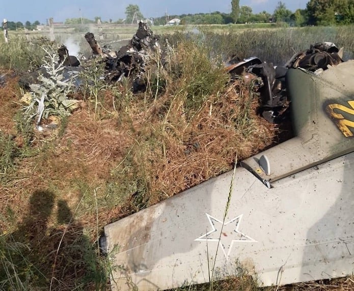 ⚡Минобороны РФ потеряло в конфликте с «Вагнером» три вертолета и командный пункт Ил-22М (Видео)