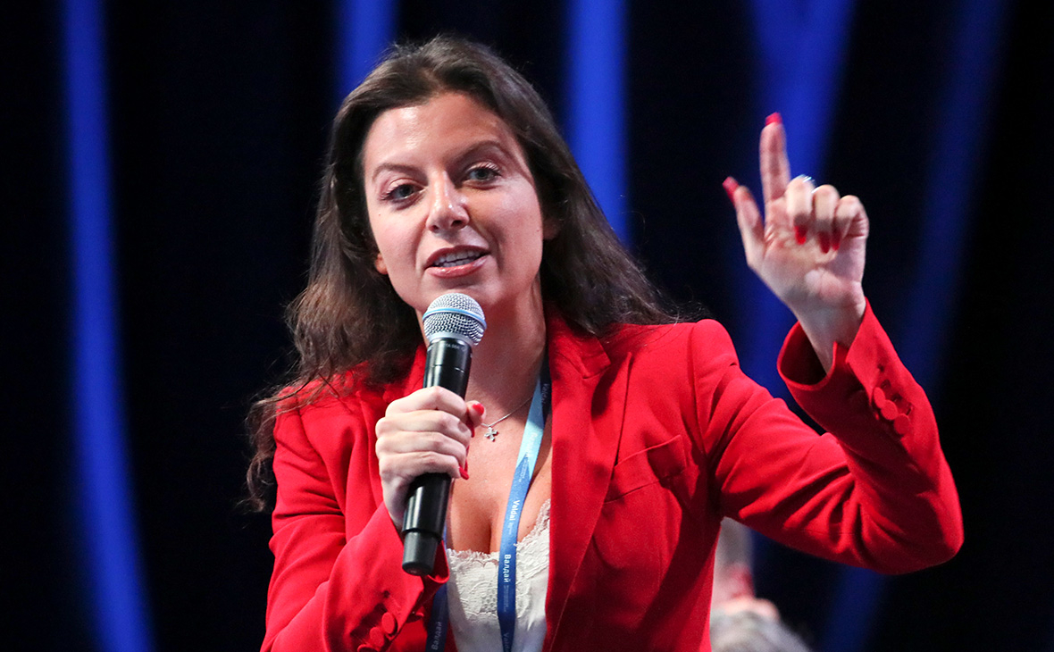 Симоньян после двух дней молчания объяснила закрытие дела против Пригожина