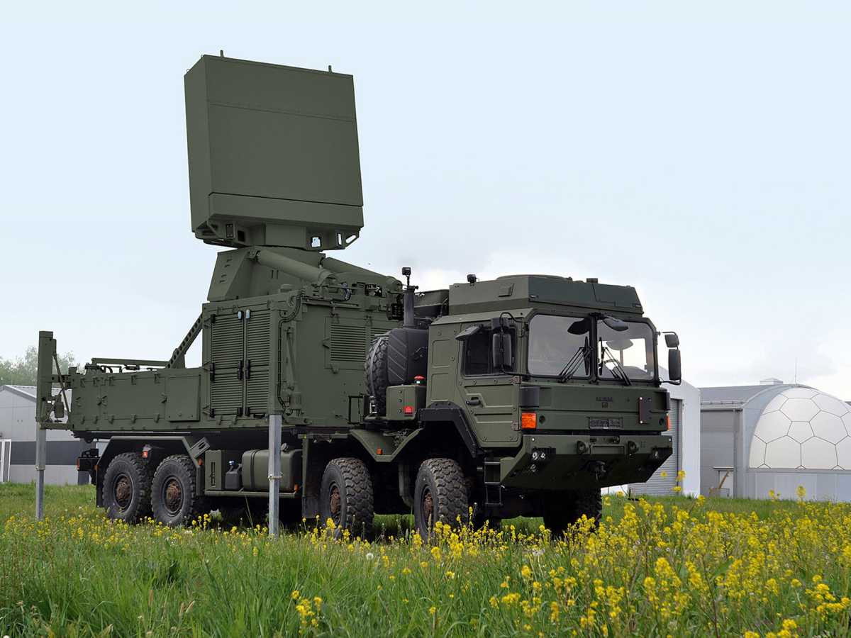 Украина получила от Германии вторую РЛС TRML-4D