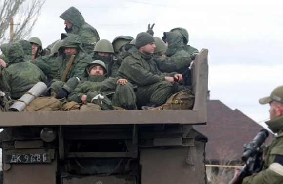 Армия РФ бросила на войну в Украину  90% своих сухопутных сил - НАТО