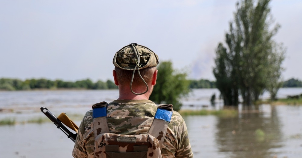 Силы обороны уничтожили три российских ДРГ в устье Днепра