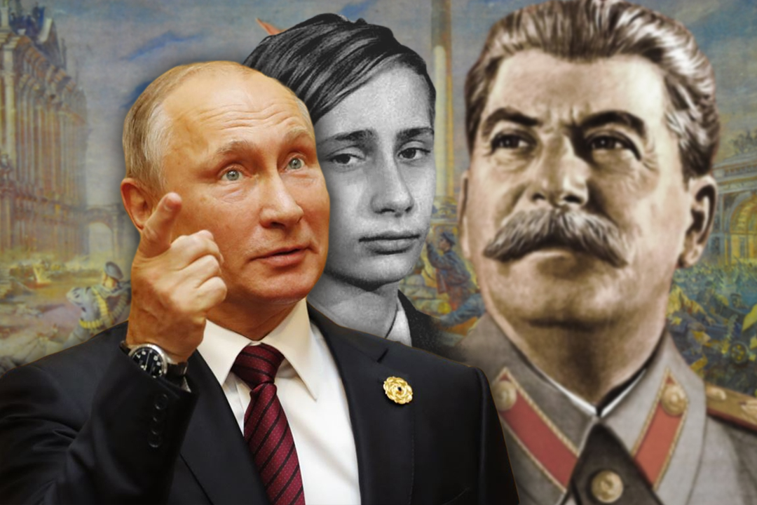 Польская писательница Курчаб-Редлих: Официальная биография Путина отличается от настоящей на 100%. Не тот отец, не та мать – все по-другому