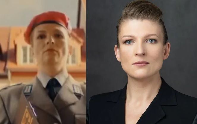 "Немецкое" видео "Хайль Зеленский!", видимо, снято в России для запугивания доморощенного быдла