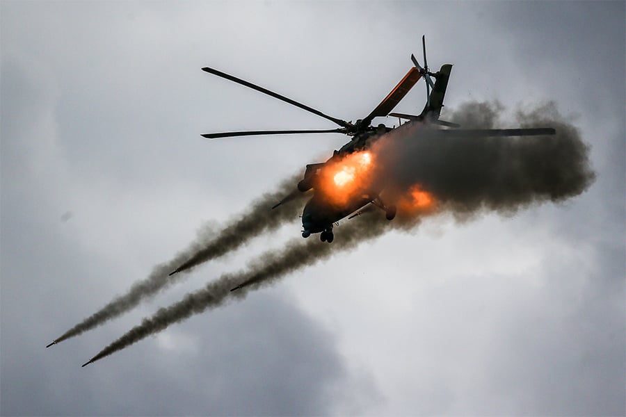 ВСУ ликвидировали командира вертолетного полка ВС РФ: был в сбитом Ка-52