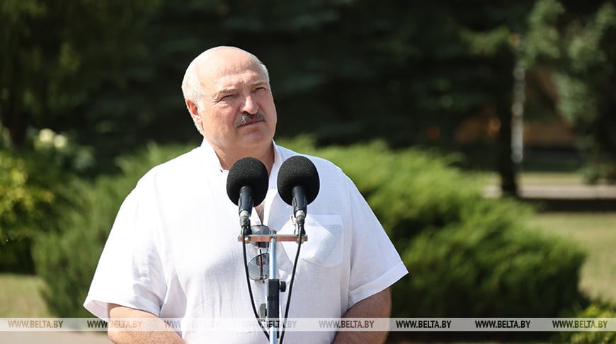 Лукашенко заявил, что «пошутил» о намерениях «вагнеровцев» напасть на Польшу