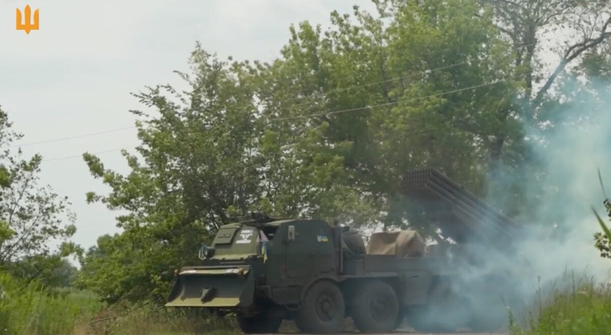 Зверь-машина: Бойцы рассказали о системе залпового огня RM-70 Vampire