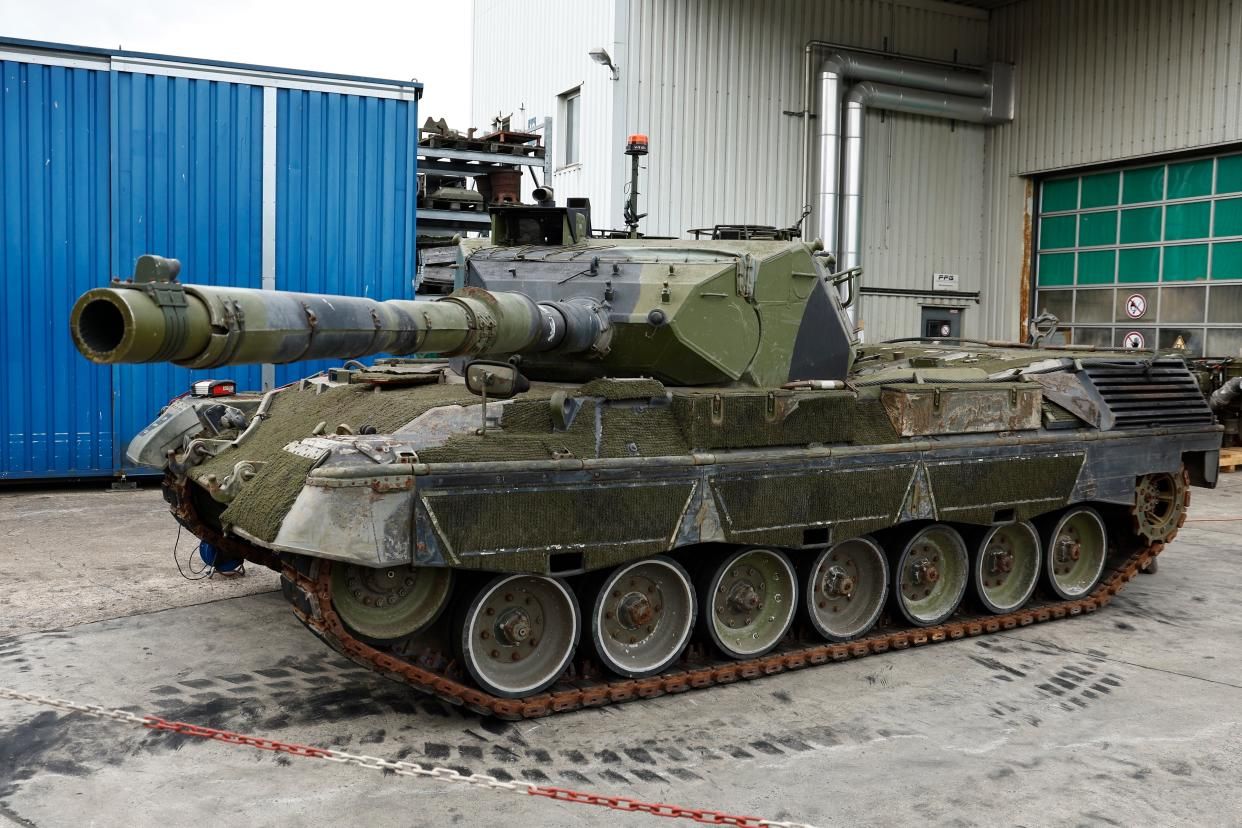 СМИ выяснили, кто выкупил для Украины "золотые" танки Leopard 1. ВСУ получат только 30 из 50 машин