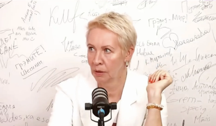 Российская актриса Лазарева про атаки БПЛА на Москву: "Будет кроваво"