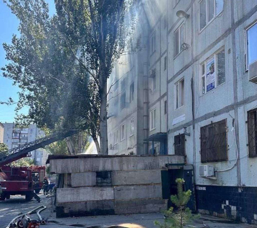 "Привет" передали в окошко: взрыв в логове "народной милиции" Энергодара (фото)