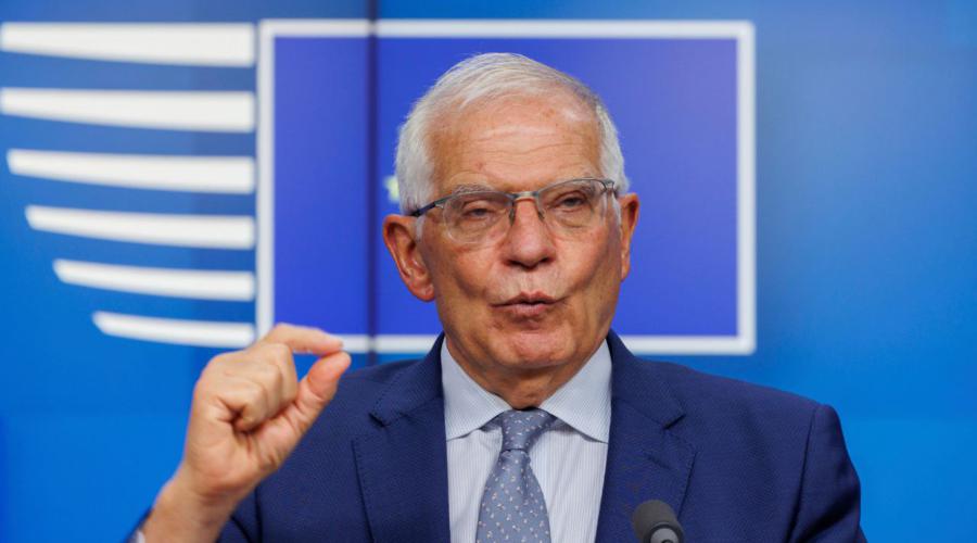 Жозеф Боррель: "Путин почти во всем ошибся"