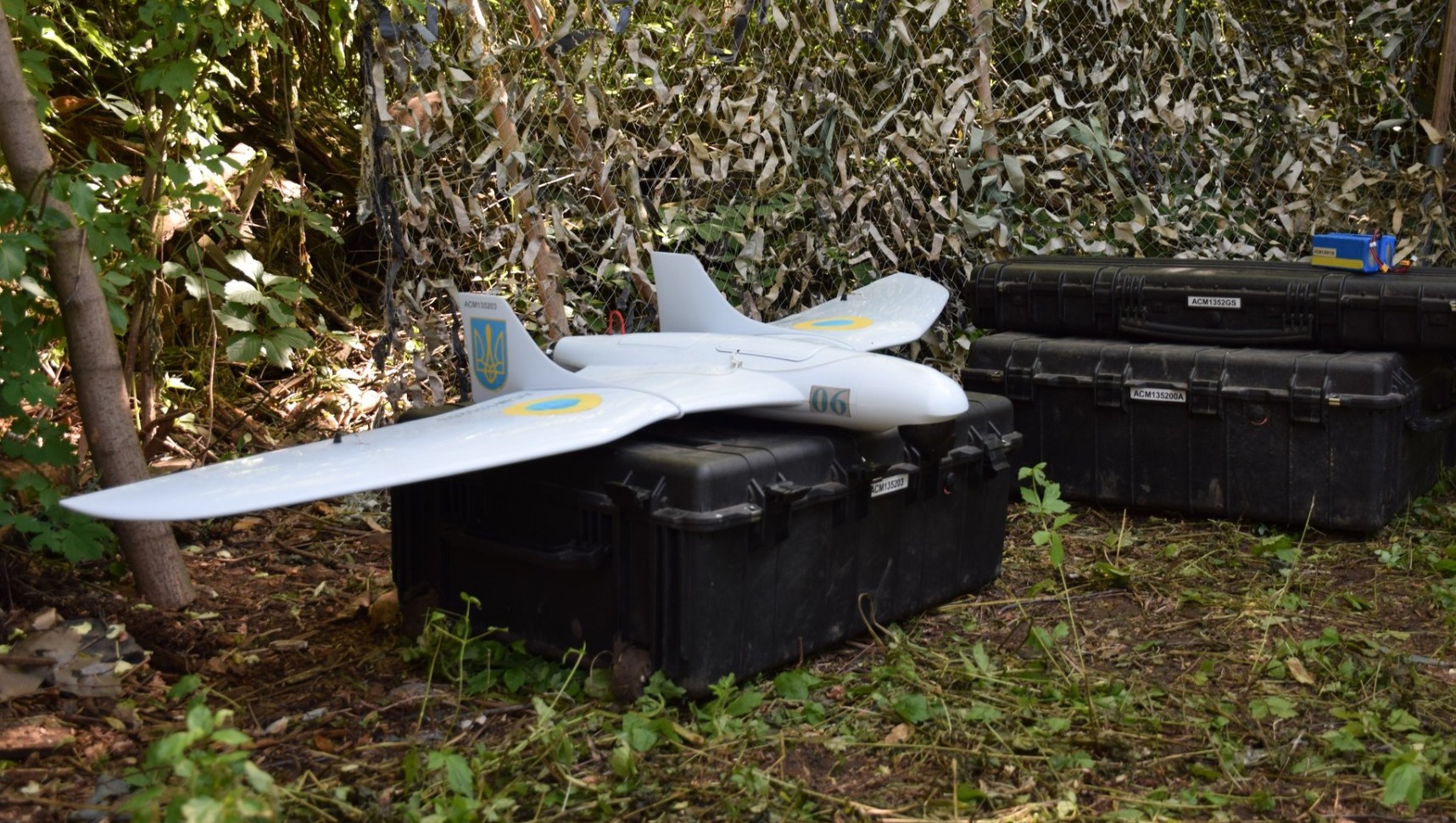 Ростовскую область атаковали дроны. Под удар попала воинская часть