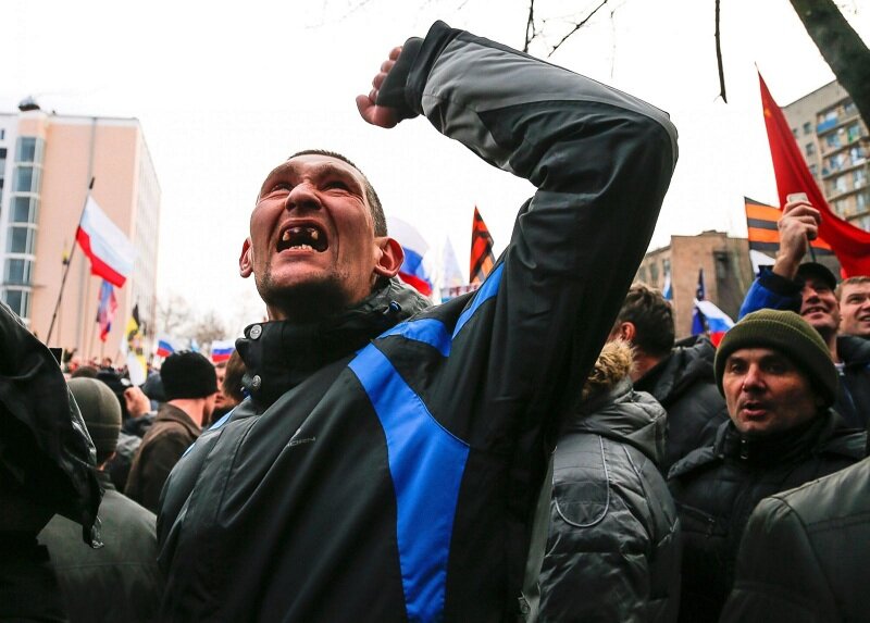 Люмпенская опора путинизма