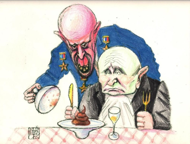 Инсценировка победы над Пригожиным