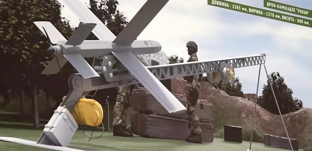 Украина отправит на фронт собственный аналог российского ударного дрона «Ланцет»