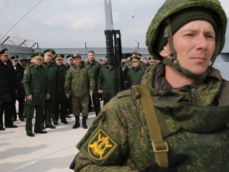 Нанесен удар по 126-й гвардейской бригаде РФ в оккупированном Крыму – ГУР