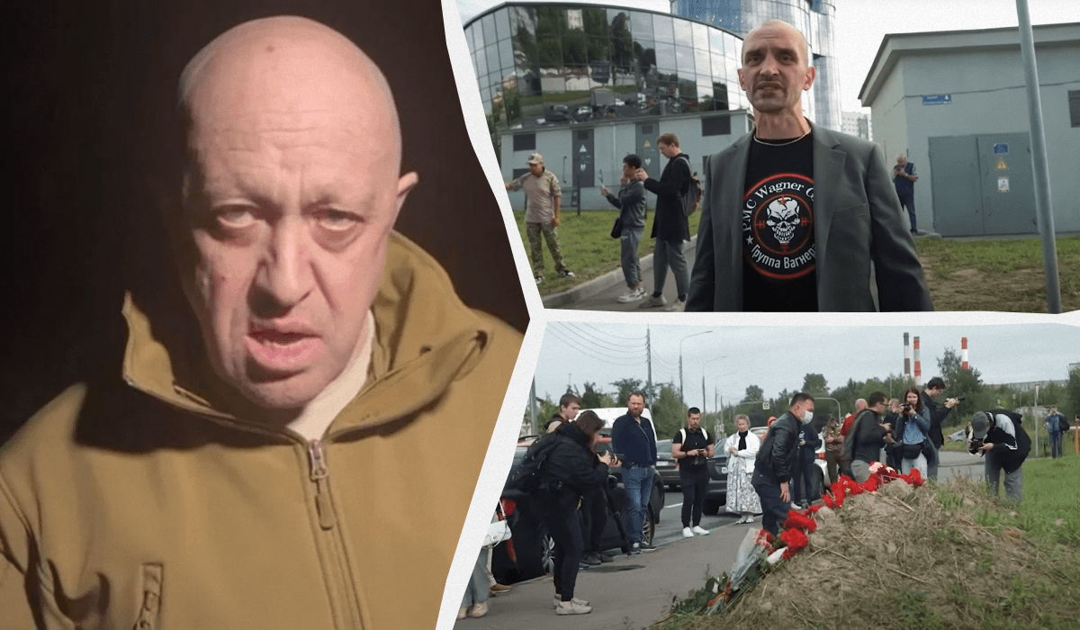 Россияне рассказали, что думают о гибели Пригожина (видео)
