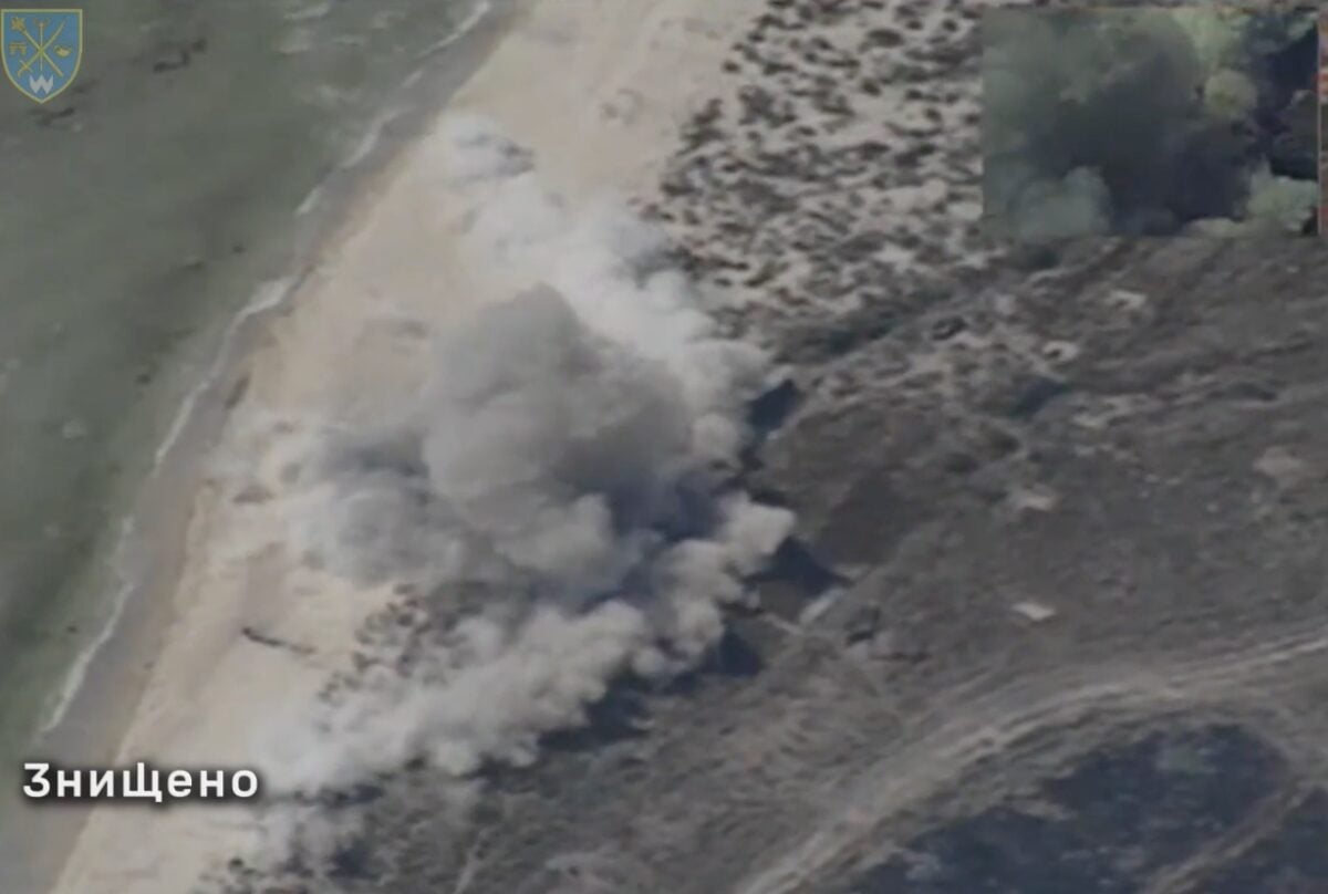 Силы обороны уничтожили в Херсонской области уникальную разработку россиян стоимостью $200 млн