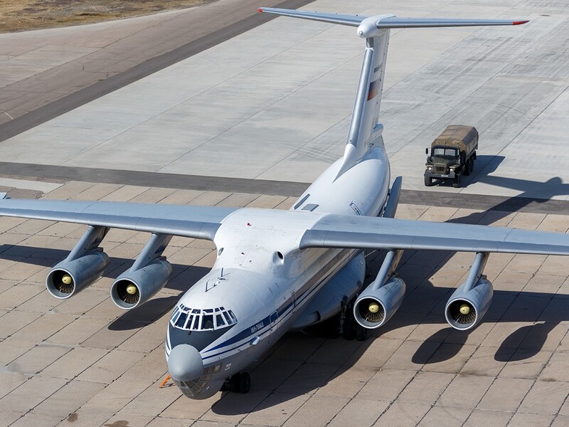 Уничтожение Ил-76 в Пскове. В соцсети появилось уникальное видео спецоперации