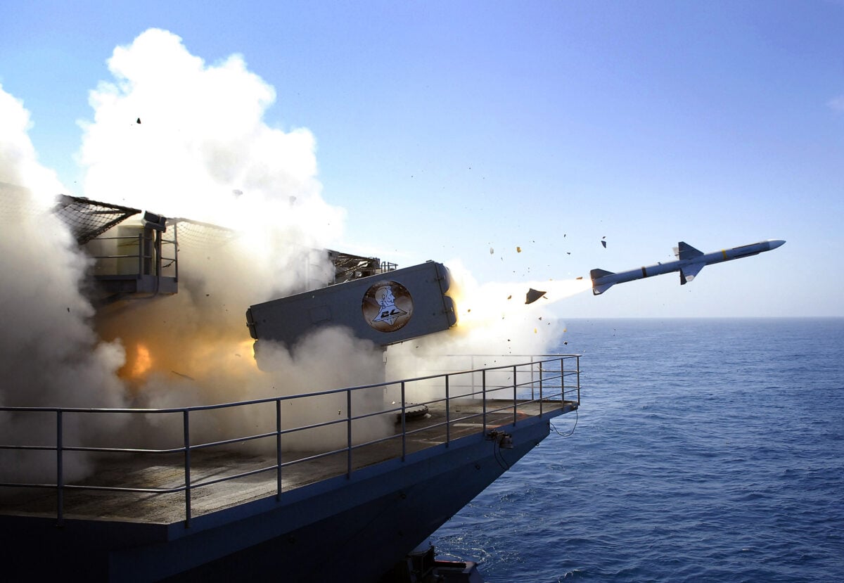 СМИ: Бельгия передаст Украине ракеты «земля-воздух» Sea Sparrow