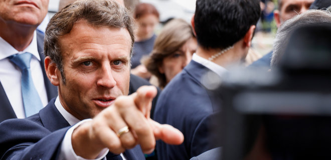 Макрон: Для флага России нет места на Олимпиаде в Париже