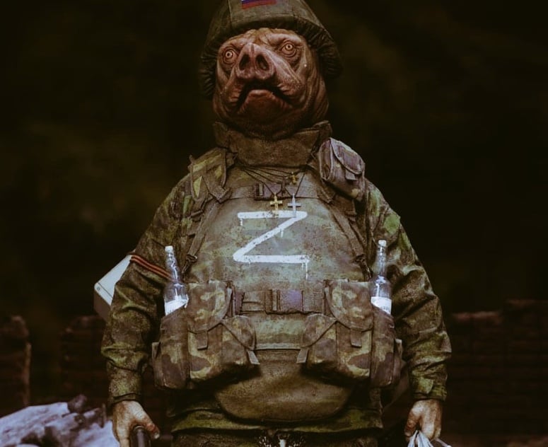 Трепещет фарш перед замесом, или Мохнатики не умирают (Видео)