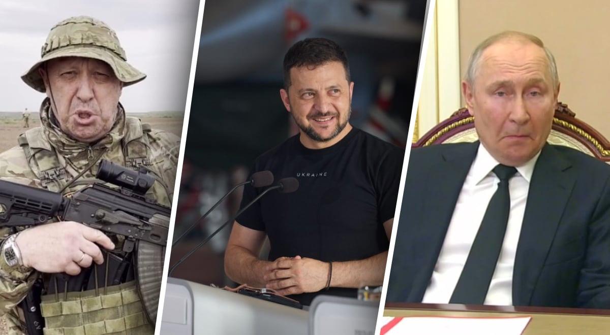 "На одного террориста меньше": Есть информация, что Путин убил Пригожина - Зеленский